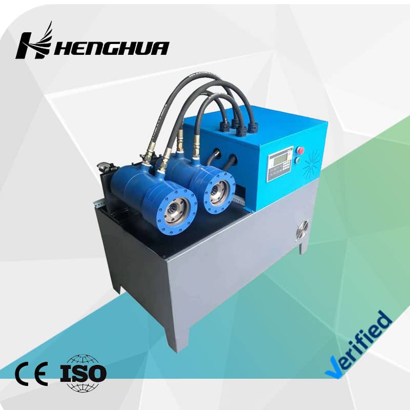 Flexible Pipe Press Machine Stainless Steel Braided Hose Pipe Crimping Machine